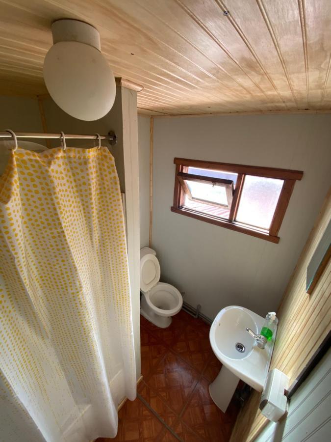 Hosteria Futaleufu Villa Exteriör bild