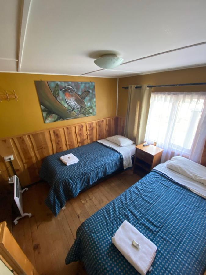 Hosteria Futaleufu Villa Exteriör bild