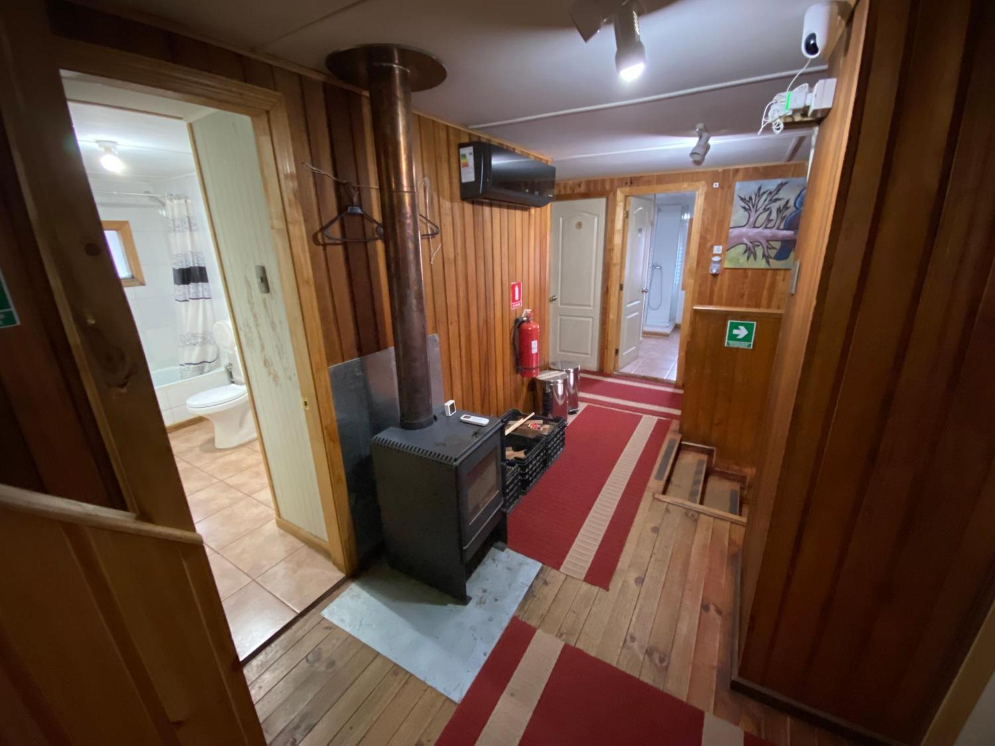 Hosteria Futaleufu Villa Exteriör bild